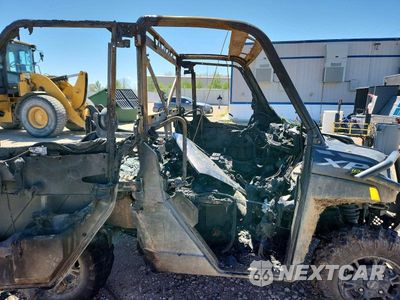 Piąte zdjęcie samochodu w środku: 2023 POLARIS RANGER UTILITY VEHICLE VIN:4XARRE996P8436625 - miniatura