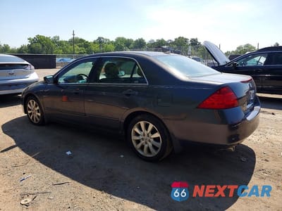 Drugie zdjęcie samochodu z przodu: 2007 HONDA ACCORD EX VIN:1HGCM66517A020142 - miniatura
