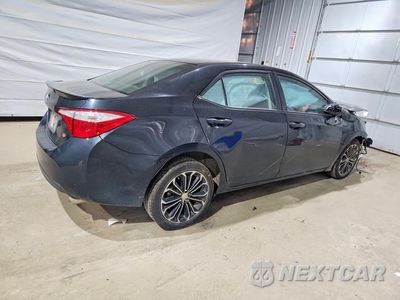 Trzecie zdjęcie samochodu z tyłu: 2015 TOYOTA COROLLA S PLUS VIN:2T1BURHE8FC441164 - miniatura