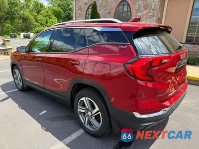 Drugie zdjęcie samochodu z przodu: 2019 GMC TERRAIN SLT VIN:3GKALPEVXKL348908 - miniatura