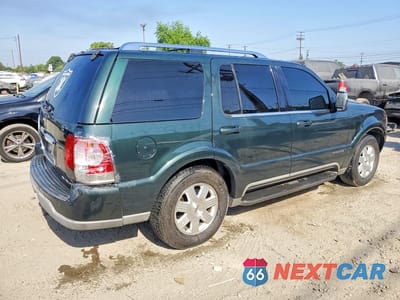 Trzecie zdjęcie samochodu z tyłu: 2003 LINCOLN AVIATOR VIN:5LMEU68H13ZJ02262 - miniatura