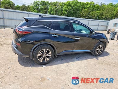 Trzecie zdjęcie samochodu z tyłu: 2021 NISSAN MURANO SV VIN:5N1AZ2BJ1MC109613 - miniatura