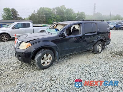 2008 NISSAN PATHFINDER S 5N1AR18B28C641758 - główne zdjęcie licytacji z USA - miniatura