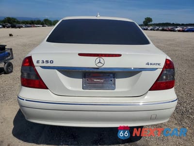 Zdjęcie 6 z 12 samochodu: 2009 MERCEDES-BENZ E 350 4MATIC VIN:WDBUF87X49B378680 - miniatura