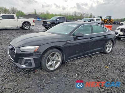 2021 AUDI A5 PREMIUM 45 WAUDACF52MA039379 - główne zdjęcie licytacji z USA - miniatura