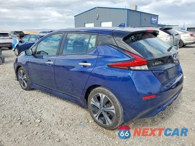 Drugie zdjęcie samochodu z przodu: 2020 NISSAN LEAF SV VIN:1N4AZ1CP2LC304545 - miniatura