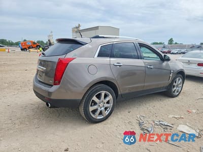 Trzecie zdjęcie samochodu z tyłu: 2012 CADILLAC SRX PREMIUM COLLECTION VIN:3GYFNCE30CS614506 - miniatura