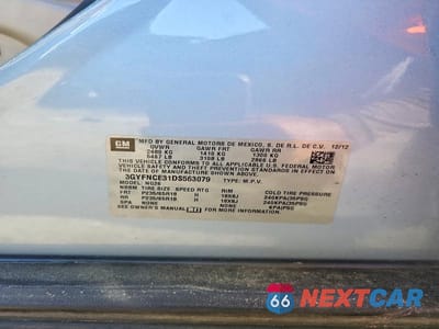 Zdjęcie 12 z 12 samochodu: 2013 CADILLAC SRX LUXURY COLLECTION VIN:3GYFNCE31DS563079 - miniatura