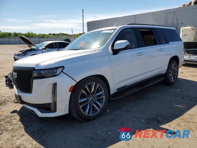 2021 CADILLAC ESCALADE ESV SPORT 1GYS4PKL9MR414726 - główne zdjęcie licytacji z USA - miniatura