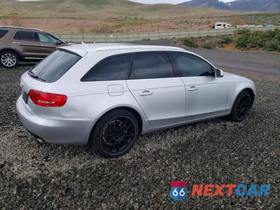 Trzecie zdjęcie samochodu z tyłu: 2011 AUDI A4 PREMIUM PLUS VIN:WAUWFAFL9BA044024 - miniatura