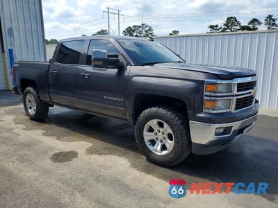 Czwarte zdjęcie samochodu z boku: 2015 CHEVROLET SILVERADO K1500 LT VIN:3GCUKREC5FG203182 - miniatura