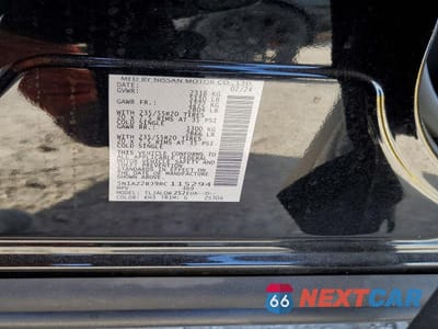 Zdjęcie 13 z 13 samochodu: 2024 NISSAN MURANO SV VIN:5N1AZ2BJ9RC115294 - miniatura
