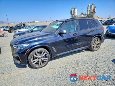 2020 BMW X5 M50I 5UXJU4C01LL227792 - główne zdjęcie licytacji z USA - miniatura