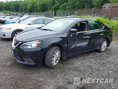2018 NISSAN SENTRA S 3N1AB7AP9JY229435 - główne zdjęcie licytacji z USA - miniatura