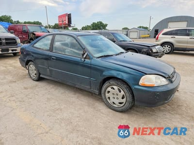 Czwarte zdjęcie samochodu z boku: 1996 HONDA CIVIC EX VIN:1HGEJ8146TL086602 - miniatura