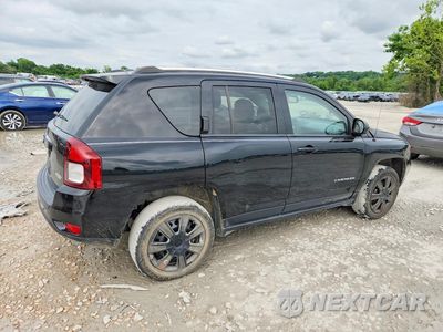 Trzecie zdjęcie samochodu z tyłu: 2014 JEEP COMPASS SPORT VIN:1C4NJDAB2ED815567 - miniatura