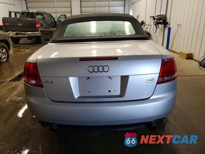 Zdjęcie 6 z 12 samochodu: 2007 AUDI A4 3.2 VIN:WAUDH48H57K025953 - miniatura