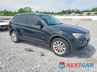 Czwarte zdjęcie samochodu z boku: 2017 BMW X3 XDRIVE28I VIN:5UXWX9C53H0T06752 - miniatura