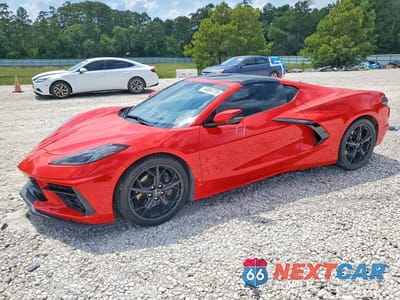 2022 CHEVROLET CORVETTE STINGRAY 2LT 1G1YB2D40N5116632 - główne zdjęcie licytacji z USA - miniatura