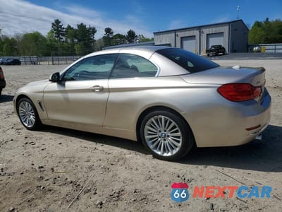 Drugie zdjęcie samochodu z przodu: 2015 BMW 435 XI VIN:WBA3T7C51FP942320 - miniatura