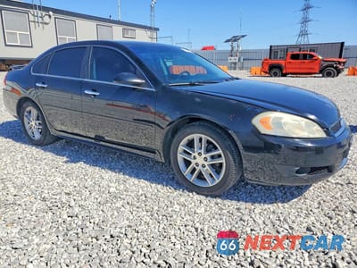 Czwarte zdjęcie samochodu z boku: 2013 CHEVROLET IMPALA LTZ VIN:2G1WC5E31D1199385 - miniatura