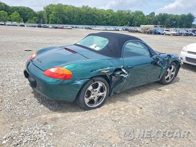 Trzecie zdjęcie samochodu z tyłu: 2001 PORSCHE BOXSTER VIN:WP0CA29841U626241 - miniatura