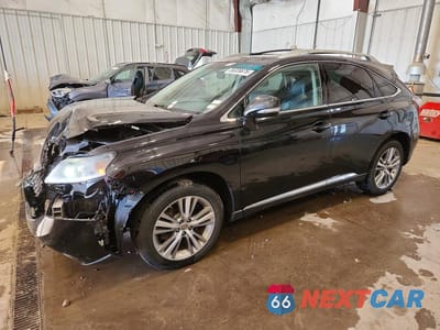 2015 LEXUS RX 350 BASE 2T2BK1BAXFC318894 - główne zdjęcie licytacji z USA - miniatura