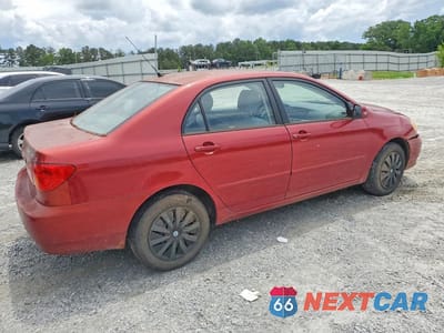 Trzecie zdjęcie samochodu z tyłu: 2004 TOYOTA COROLLA LE VIN:JTDBR32E842042614 - miniatura