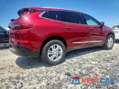 Trzecie zdjęcie samochodu z tyłu: 2018 BUICK ENCLAVE ESSENCE VIN:5GAEVAKW4JJ226361 - miniatura