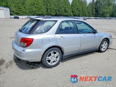 Trzecie zdjęcie samochodu z tyłu: 2002 SUBARU IMPREZA WRX VIN:JF1GG296X2H824031 - miniatura
