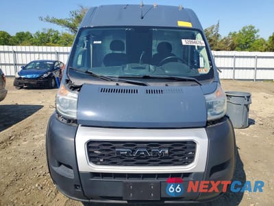 Piąte zdjęcie samochodu w środku: 2020 RAM PROMASTER 3500 3500 HIGH VIN:3C6URVJG2LE117193 - miniatura