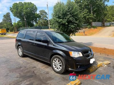 2018 DODGE GRAND CARAVAN SXT 2C4RDGCG1JR207498 - główne zdjęcie licytacji z USA - miniatura