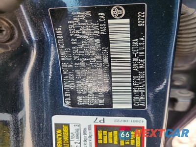 Zdjęcie 13 z 13 samochodu: 2013 TOYOTA CAMRY SE VIN:4T1BF1FK2DU660542 - miniatura