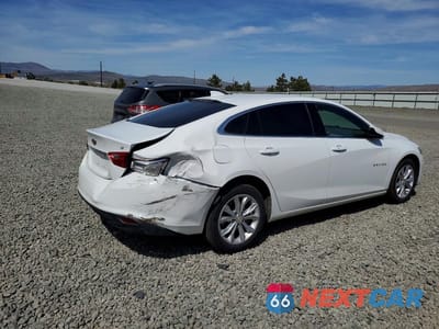 Trzecie zdjęcie samochodu z tyłu: 2023 CHEVROLET MALIBU LT VIN:1G1ZD5ST3PF111951 - miniatura