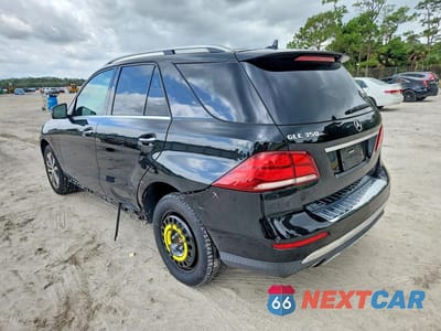 Drugie zdjęcie samochodu z przodu: 2016 MERCEDES-BENZ GLE 350 VIN:4JGDA5JB8GA764061 - miniatura