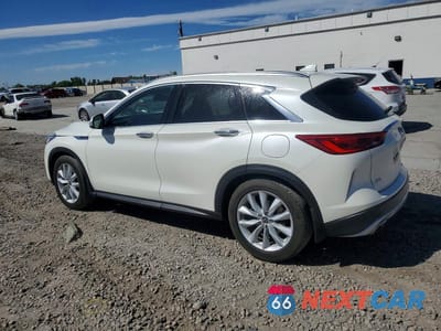 Drugie zdjęcie samochodu z przodu: 2019 INFINITI QX50 ESSENTIAL VIN:3PCAJ5M35KF125003 - miniatura