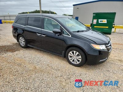 Czwarte zdjęcie samochodu z boku: 2017 HONDA ODYSSEY EXL VIN:5FNRL5H62HB018758 - miniatura