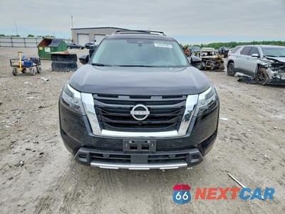 Piąte zdjęcie samochodu w środku: 2025 NISSAN PATHFINDER VIN:5N1DR3DK3SC229015 - miniatura