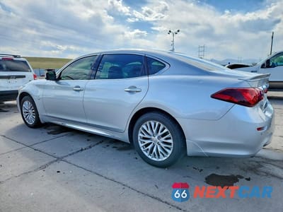 Drugie zdjęcie samochodu z przodu: 2016 INFINITI Q70L 3.7 VIN:JN1BY1PR9GM720849 - miniatura