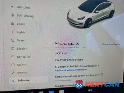 Zdjęcie 9 z 12 samochodu: 2021 TESLA MODEL 3 VIN:5YJ3E1EA6MF913360 - miniatura