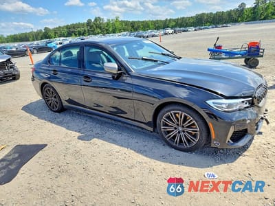 Czwarte zdjęcie samochodu z boku: 2021 BMW M340XI VIN:3MW5U9J08M8B70984 - miniatura