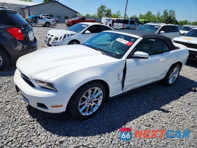 2011 FORD MUSTANG 1ZVBP8EMXB5168567 - główne zdjęcie licytacji z USA - miniatura