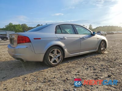 Trzecie zdjęcie samochodu z tyłu: 2004 ACURA TL VIN:19UUA65694A027035 - miniatura