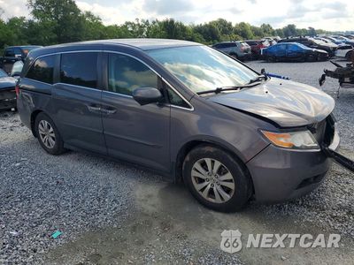Czwarte zdjęcie samochodu z boku: 2015 HONDA ODYSSEY EX VIN:5FNRL5H49FB062087 - miniatura