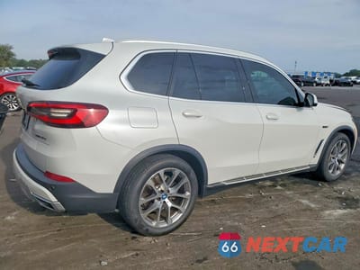 Trzecie zdjęcie samochodu z tyłu: 2022 BMW X5 XDRIVE45E VIN:5UXTA6C03N9M02413 - miniatura