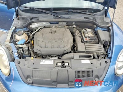 Zdjęcie 11 z 12 samochodu: 2018 VOLKSWAGEN BEETLE S VIN:3VW5DAAT9JM514949 - miniatura