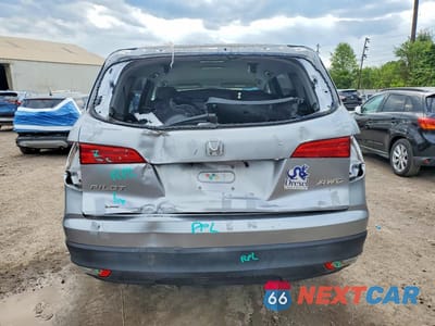 Zdjęcie 6 z 13 samochodu: 2016 HONDA PILOT LX VIN:5FNYF6H15GB086614 - miniatura