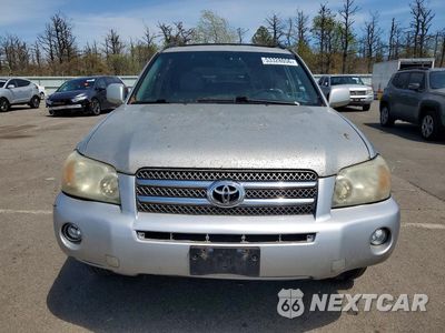 Piąte zdjęcie samochodu w środku: 2006 TOYOTA HIGHLANDER HYBRID VIN:JTEEW21A760030009 - miniatura