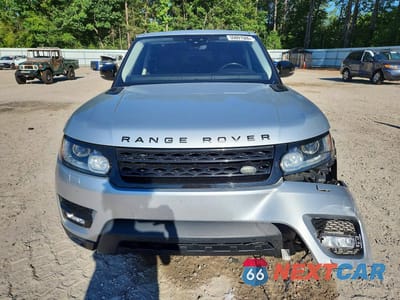 Piąte zdjęcie samochodu w środku: 2017 LAND ROVER RANGE ROVER SPORT HSE VIN:SALWR2FV7HA153388 - miniatura
