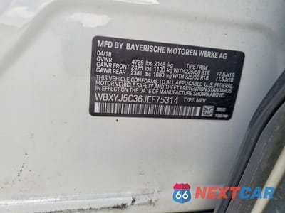 Zdjęcie 13 z 13 samochodu: 2018 BMW X2 XDRIVE28I VIN:WBXYJ5C36JEF75314 - miniatura